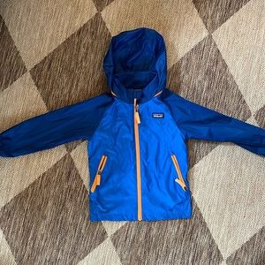 Patagonia 4T rain jacket